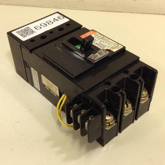 Used HITACHI 75 Amp Circuit Breaker S-100SB #69846