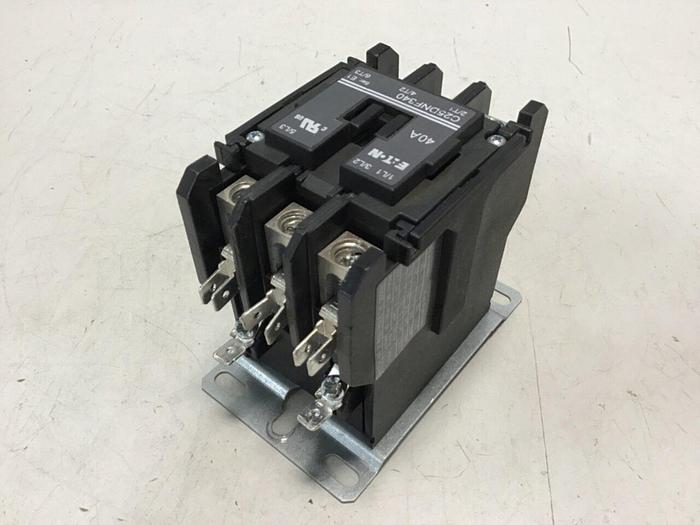 Used CUTLER-HAMMER Contactor C25DNF340 #126672
