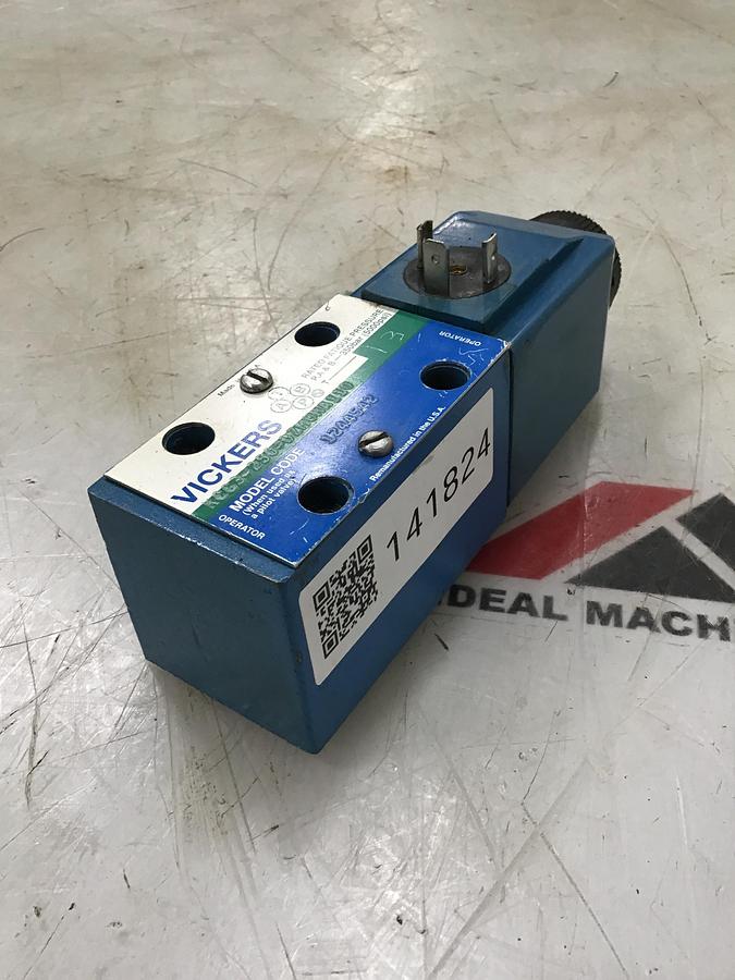 Used VICKERS KCG3250DZMUHA110 Valve Used #141824