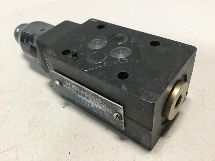 Used VICKERS Relief Valve CVGC 3 W 125 10 #110431