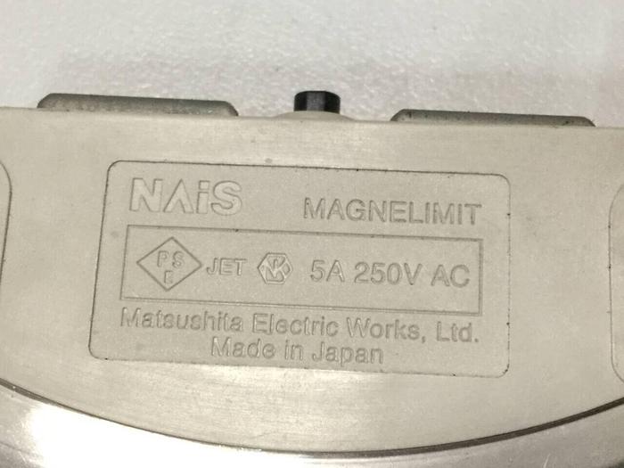 Used PANASONIC / Nais Electromagnetic Limit Switch AZC11013H #99349