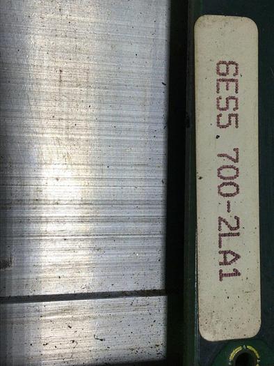 Used SIEMENS Rack Simatic S5 6ES5 700-2LA12 #133282