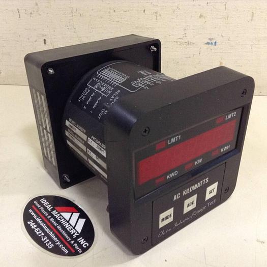 Used ELECTRO INDUSTRIES Meter DSP2 #76905