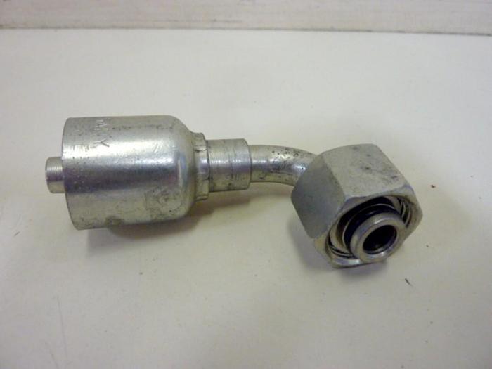 PARKER Connector / Fitting 11C43-12-6 New with Shelf Wear