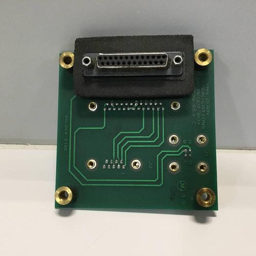 Used CINCINNATI MILACRON Communications Breakout Board 307308 #92739