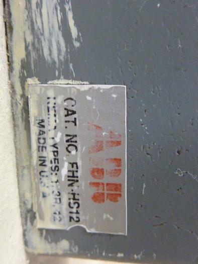 Used ABB Handle FHN-HS12 #49157