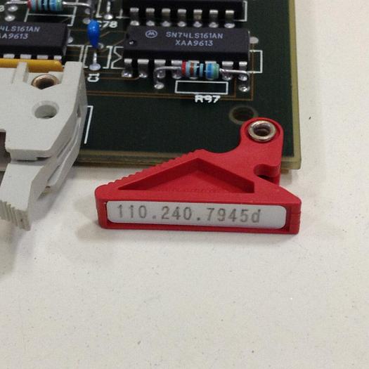 Used NESTAL Circuit Board ASC4 110.240.7945 #77979