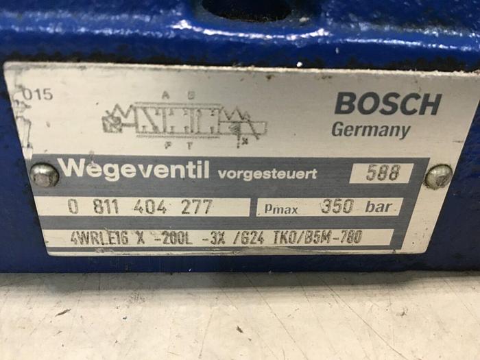 Used BOSCH Proportional Valve 0 811 404 277 Used