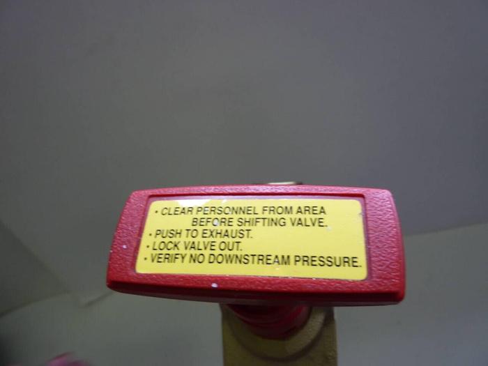 Used ROSS Exhaust Valve D1523 C 5012 Used