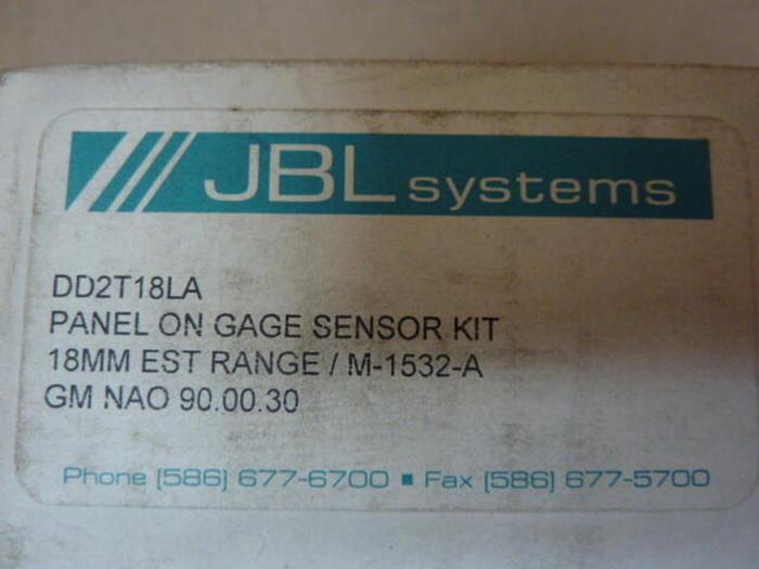 JBL Sensor Kit DD2T18LA #31000