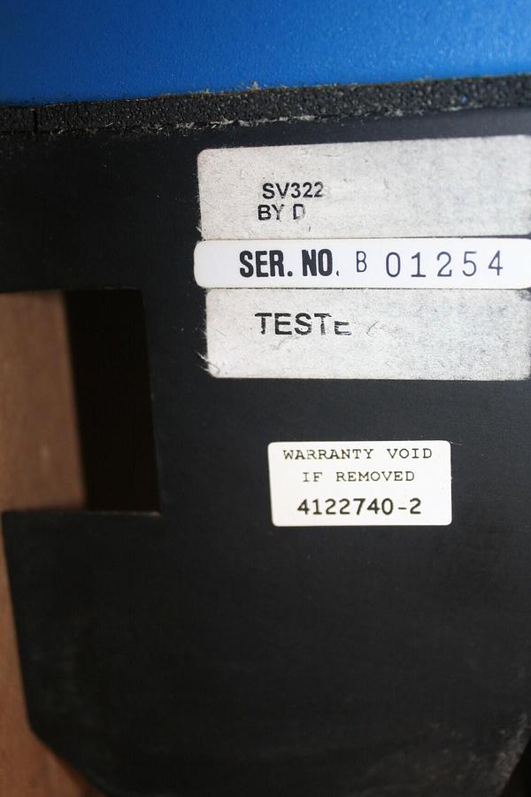 Used WARNER ELECTRIC Servo Drive SV3000 DRIVE #20886