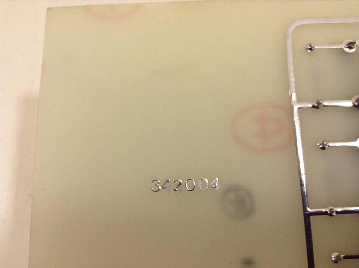 Used SEPRO Axis Card 342004 CARTE AXE Z89 #67984