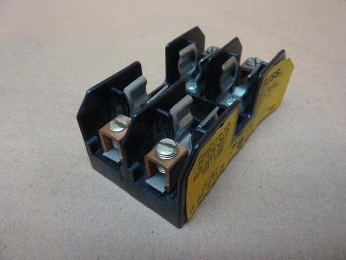 Used BUSSMANN 30 Amp Fuse Block BM6032B #32973