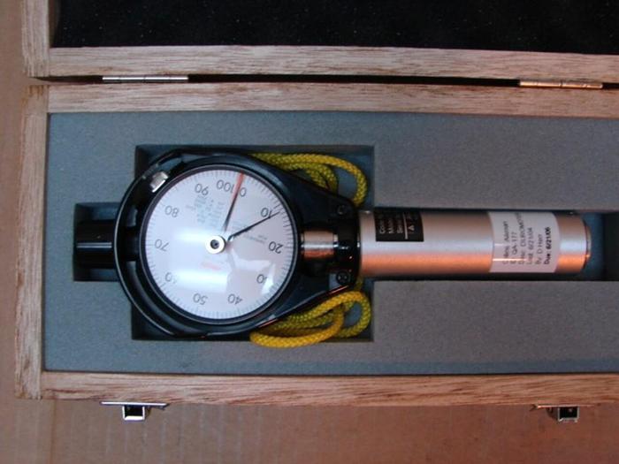 Used MITUTOYO Durometer HH-313 #5297