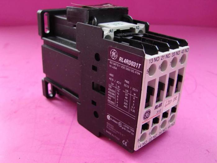 Used GENERAL ELECTRIC / GE Relay RL4RD031T #7384