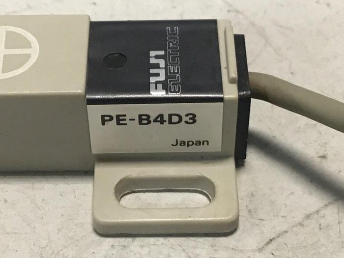 Used FUJI ELECTRIC Proximity Switch PE-B4D3 #128396