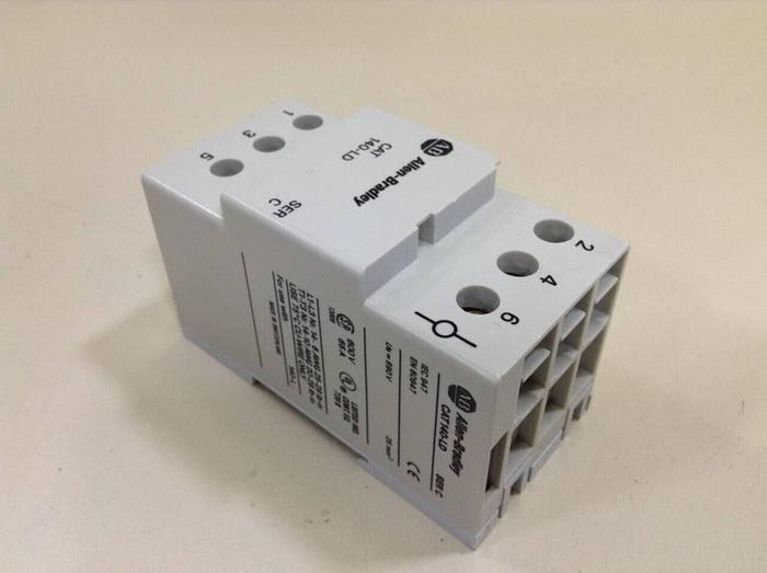 Used ALLEN BRADLEY Three Phase Terminal 140-LD SER C #79529