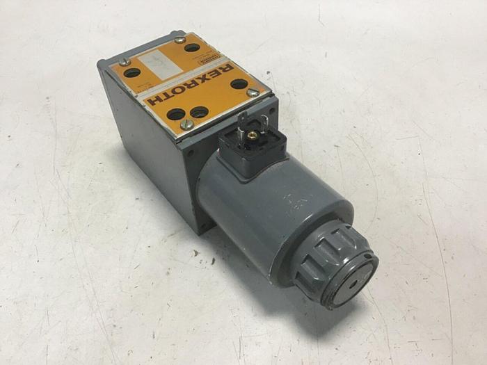 Used REXROTH Solenoid Directional Valve 5-4 WE 10 D32/CG24N9K4/A10 Used