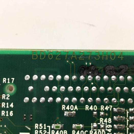 Used MITSUBISHI A7GT-BUS Circuit Board BD627A273G54 #93461