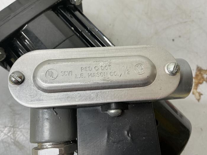 Used BODINE ELECTRIC 34R6BFCI-WX4