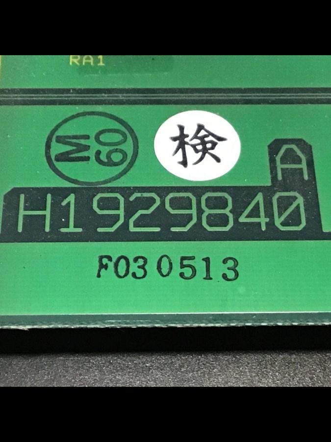 Used TOSHIBA Circuit Board H1929840 TCEXB8 USED