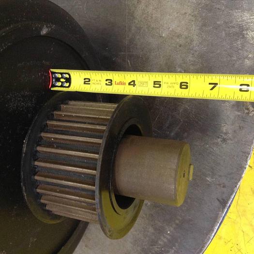 Used POWERTEC 25 HP Brushless DC Motor A28DMW19009P0020 Used