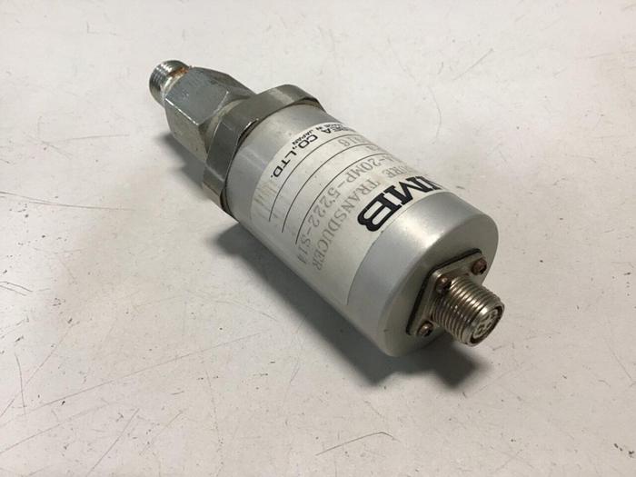 Used NMB Pressure Transducer NS100A-20MP-5222-S14 #126494