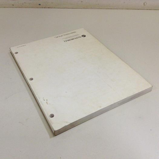 Used ALLEN BRADLEY User's Manual 1770-6.5.15 #70870