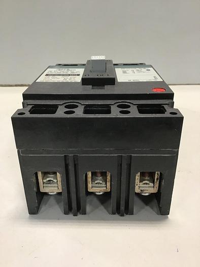 Used GENERAL ELECTRIC / GE 100 Amp Circuit Breaker TED136100XL Used