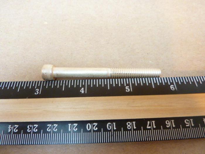 U-C COMPONENTS Socket Head Cap Screw C-2040-A #41283