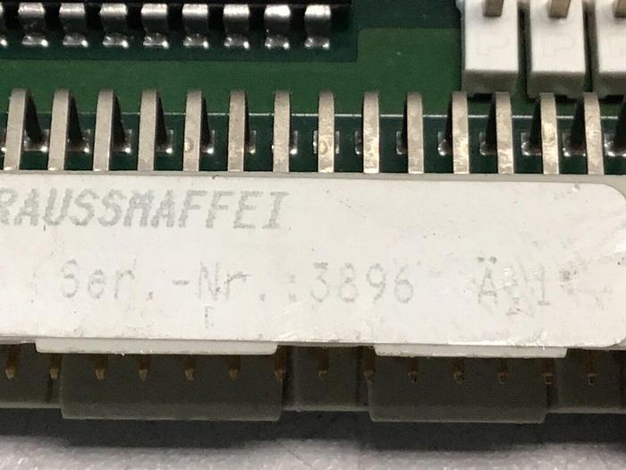 Used KRAUSS MAFFEI Circuit Board FDC100 Used