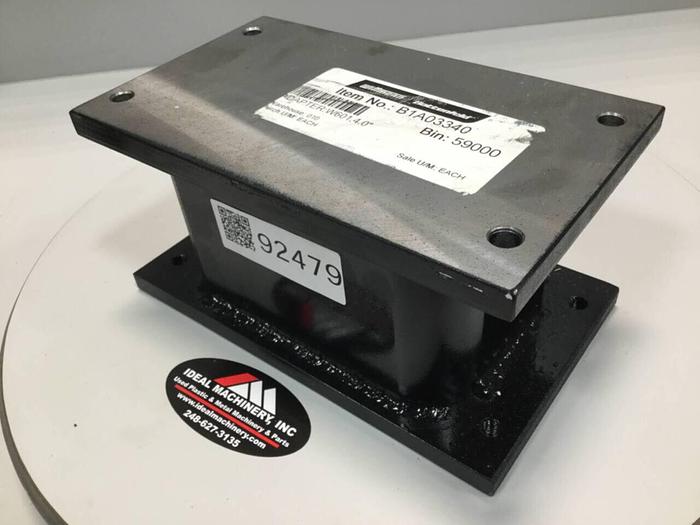 Used WITTMANN Robot Riser Adapter B1A03340 #92479