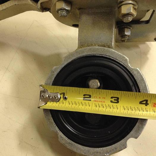 Used KEYSTONE Butterfly Valve 103-020-640-000 #70200