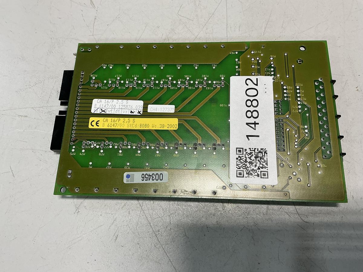 Used BACHMANN E06149/00 002