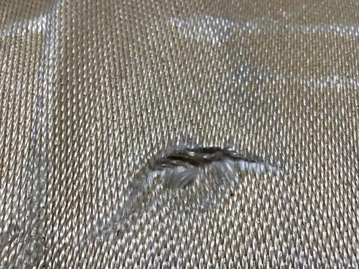 Used UNITHERM Insulation Wrap Pads BRRL 2610 #120371