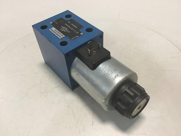 Used REXROTH Valve 4WE 10 C32 4WE10C32/CG24N9Z4 #137662