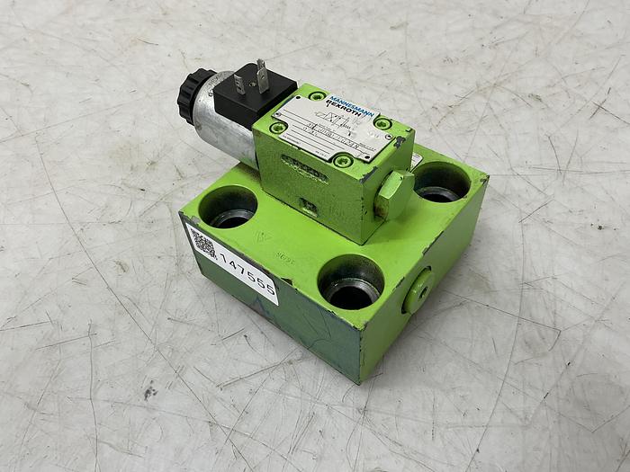 Used MANNESMANN REXROTH 4WE6D60/EG24N9Z45