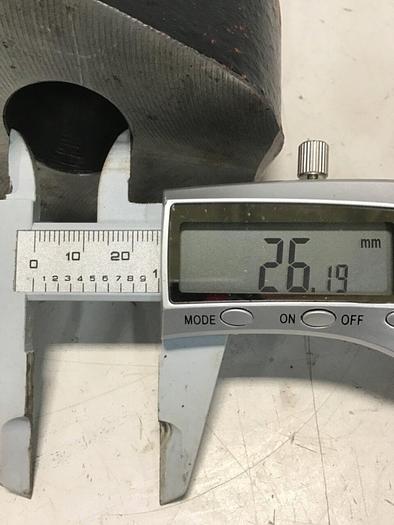 Used HUSKY Tie Bar Lock Link Mount Bracket 244693 #129997