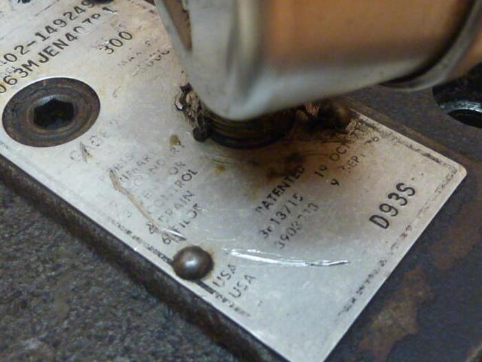 Used DOUBLE A Valve BQP063MJEN407B1 #35199