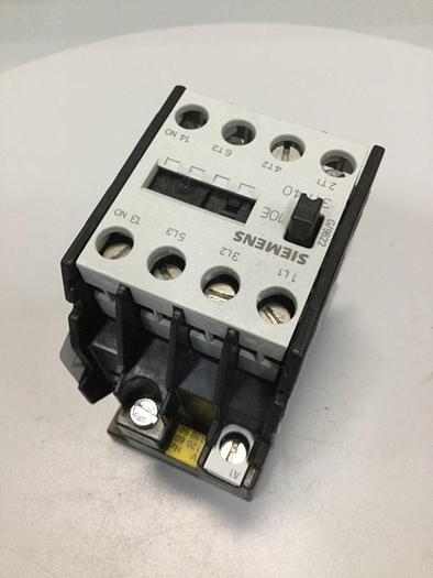 Used SIEMENS Contactor 3TF4010-0A #102487