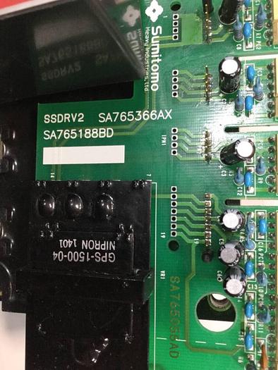 Used SUMITOMO Circuit Board SA765366AX Used