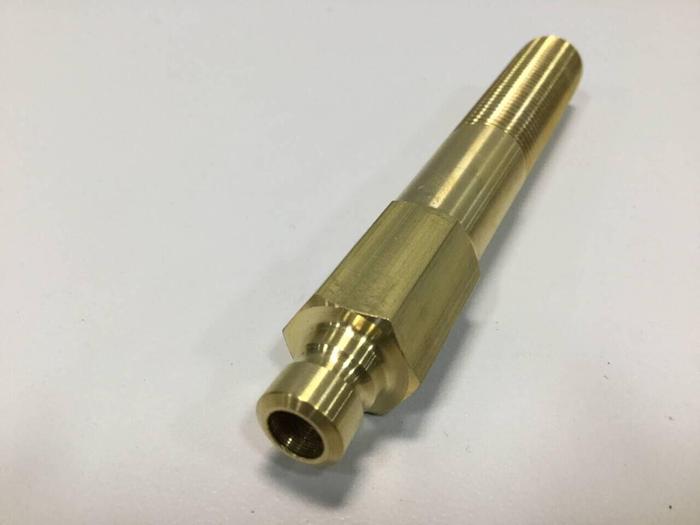GENERIC Mold Coupling Brass Extension 252 X 4 #92089