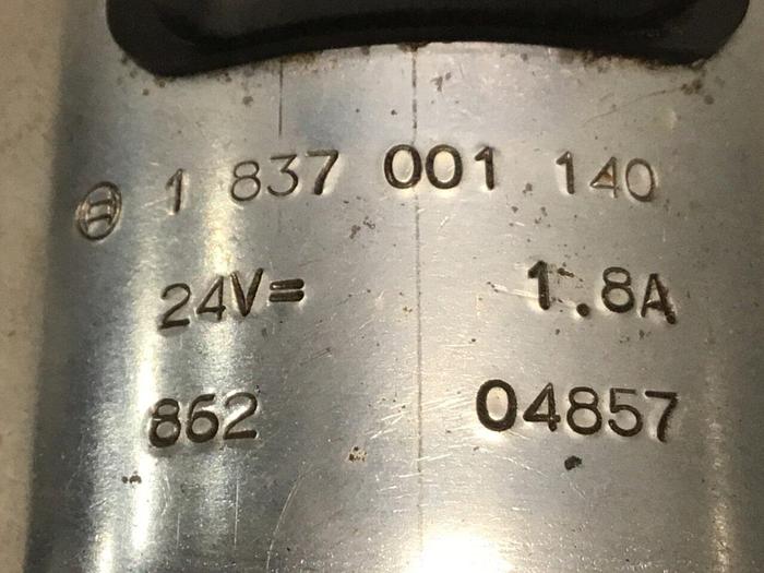 Used BOSCH Valve 0 810 001 845 Used