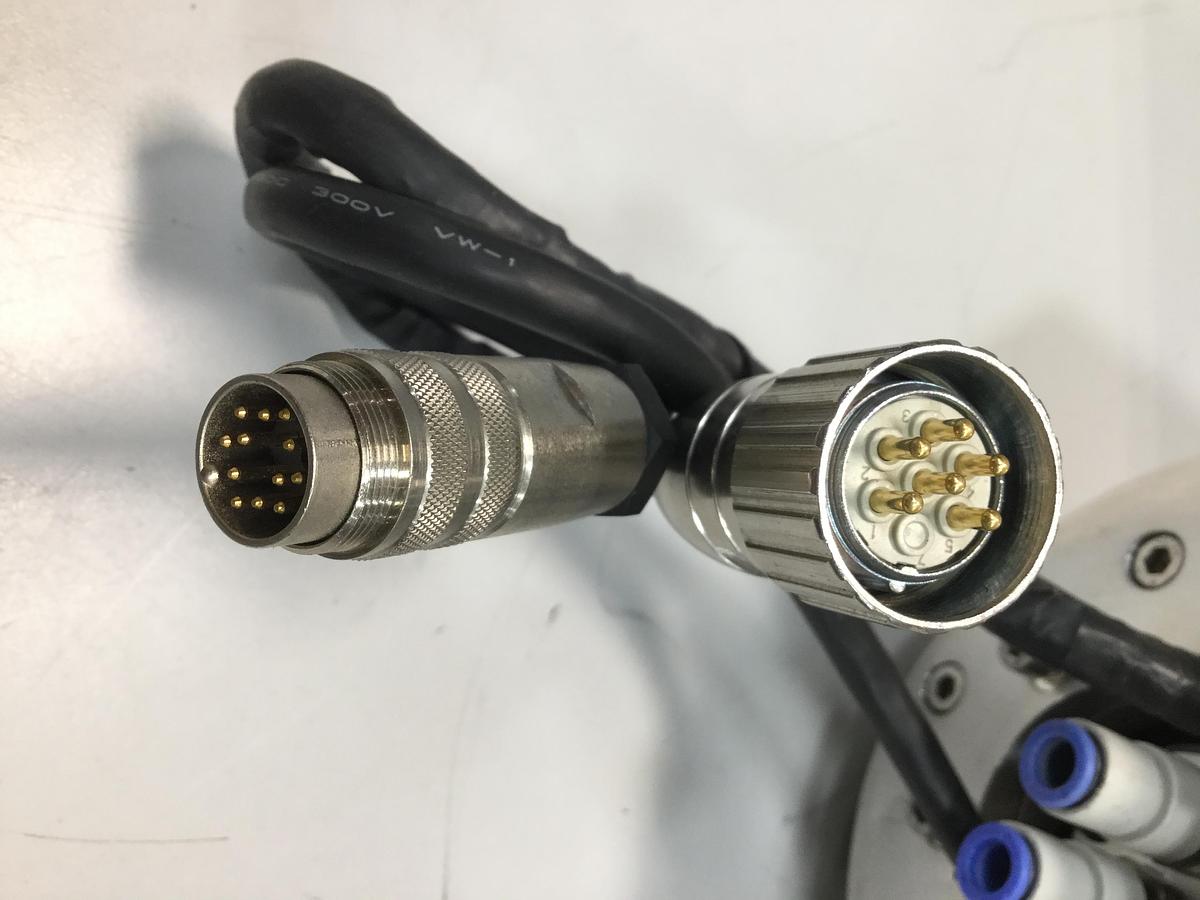 Used YOKOGAWA Unaxis Servo Rotary Table 102098482 #101854