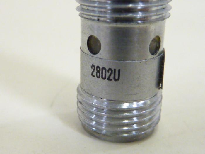 Used TURCK ELEKTRONIK Proximity Sensor NI4-M12-AD4X-H1141 #45387