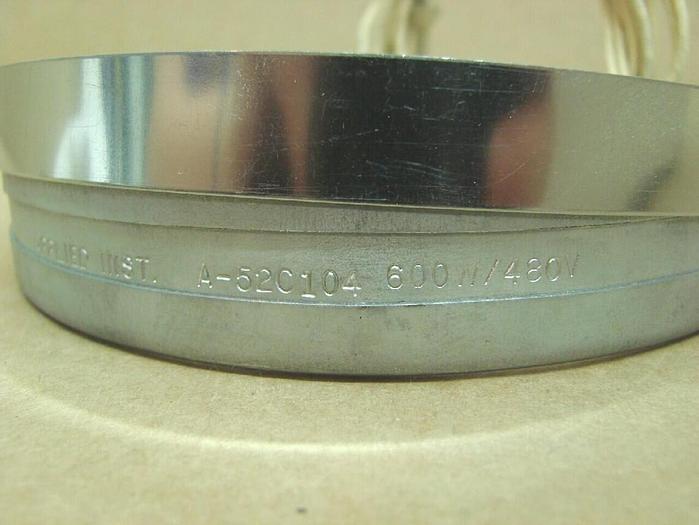 APPLIED INSTRUMENTS 600 Watt Heater Band A-52C104 New