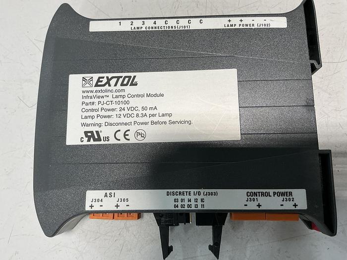 Used EXTOL PJ-CT-10100