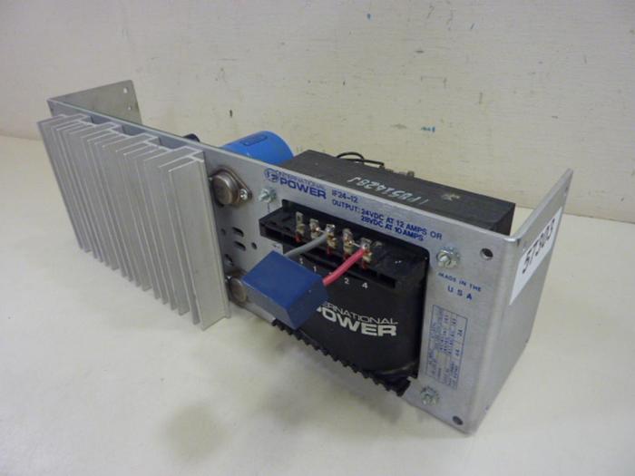 Used INTERNATIONAL POWER Power Supply IF24-12 #73739
