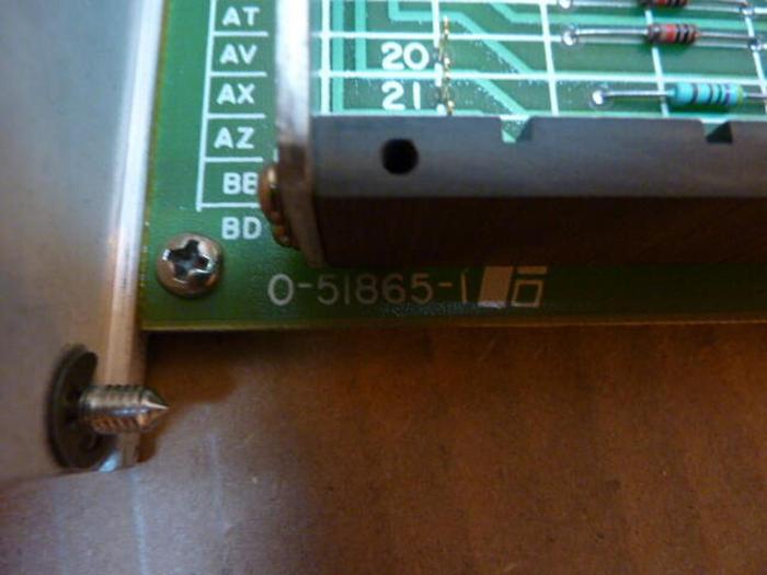 Used RELIANCE ELECTRIC Current Loop Driver 0-51865-1 #22736