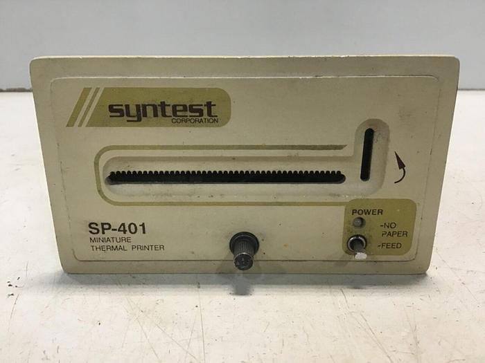 Used TELPAR Panel Thermal Printer SP-401 #140631